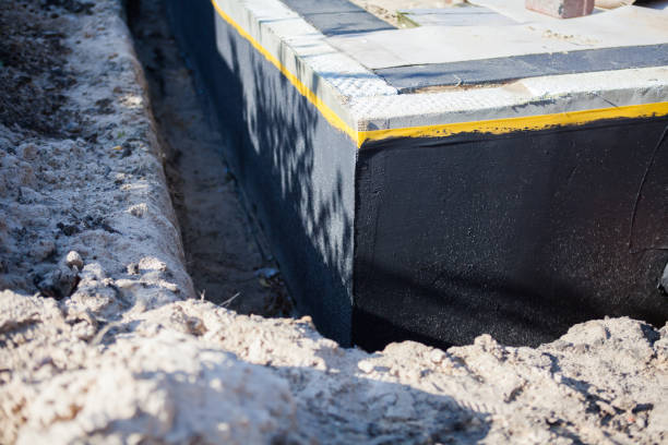 SJ Waterproofing Pros completing home waterproofing near Riverview, MI