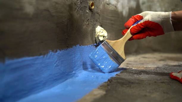 Large-scale Waterproofing work completed in Riverview, MI by SJ Waterproofing Pros